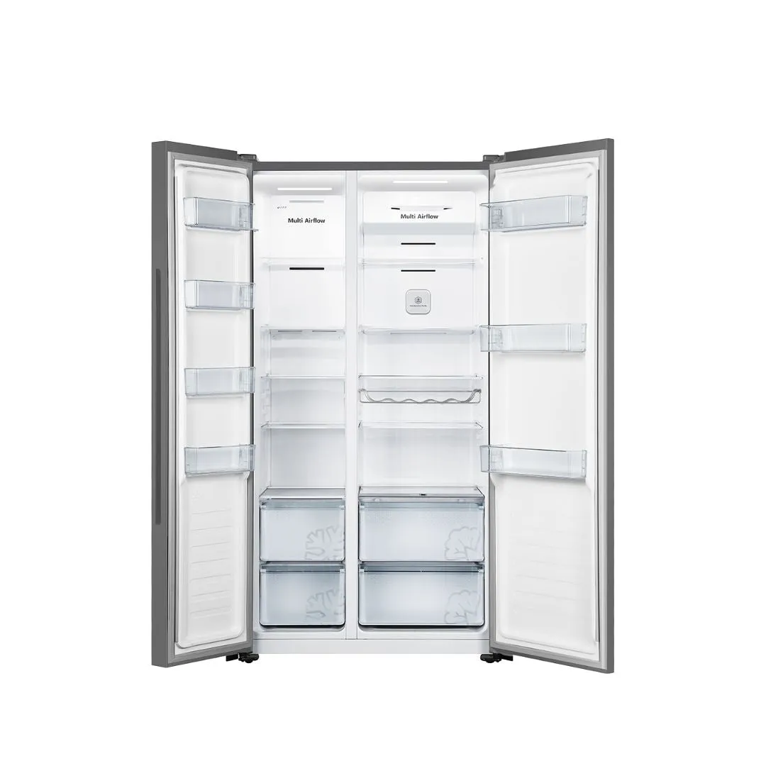 Hisense RS688N4AW-PU 620L Side by Side Inverter Refrigerator