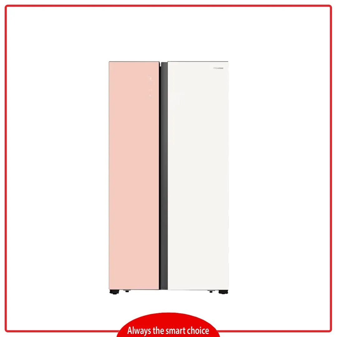 Hisense RS688N4AW-PU 620L Side by Side Inverter Refrigerator