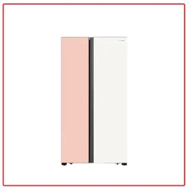 Hisense RS688N4AW-PU 620L Side by Side Inverter Refrigerator