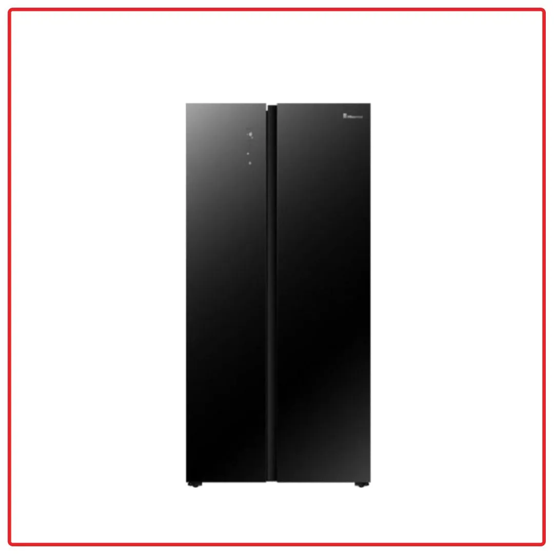 Hisense RS688NABU 620L Side By Side Inverter Refrigerator