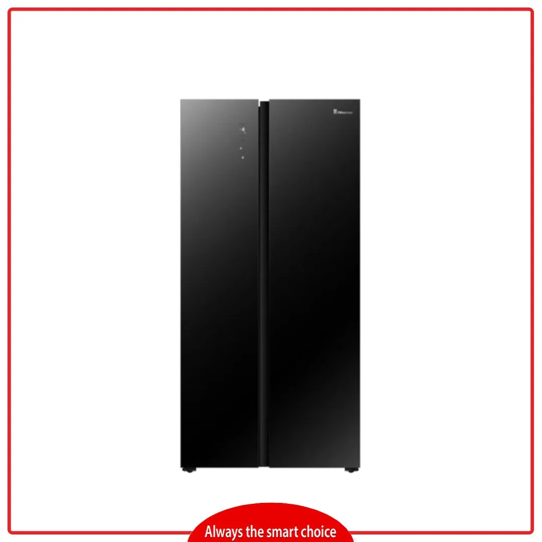 Hisense RS688NABU 620L Side By Side Inverter Refrigerator