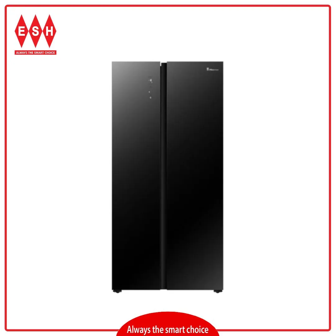 Hisense RS688NABU 620L Side By Side Inverter Refrigerator