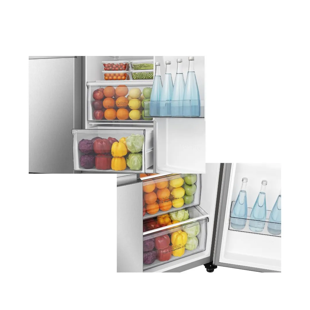 Hisense RS868N4ASV 780L Side by Side Inverter Refrigerator