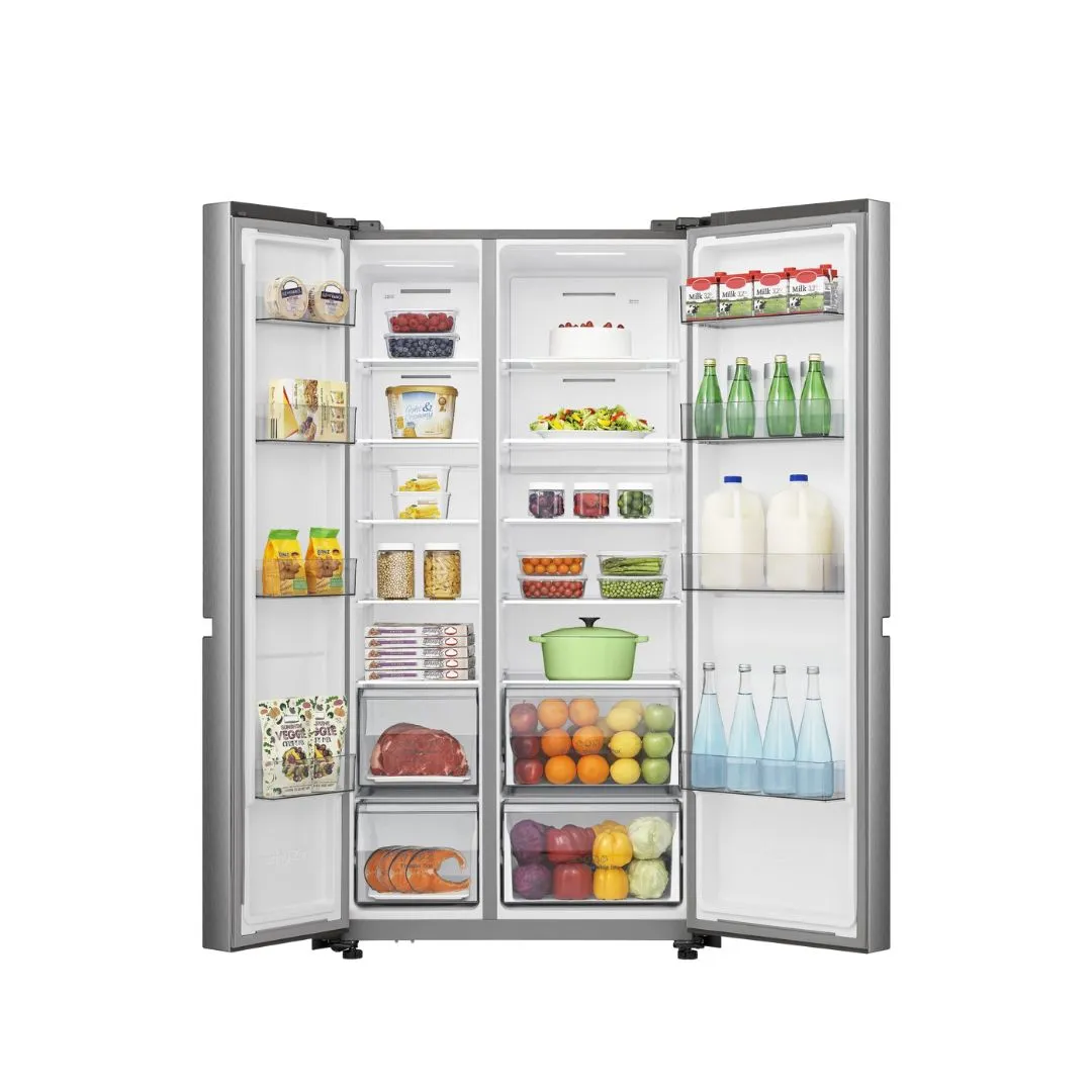Hisense RS868N4ASV 780L Side by Side Inverter Refrigerator