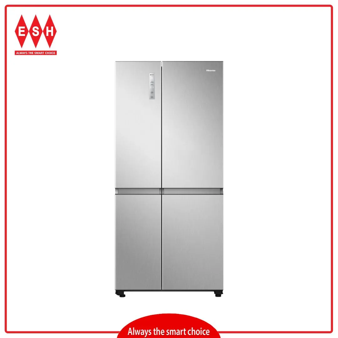 Hisense RS868N4ASV 780L Side by Side Inverter Refrigerator