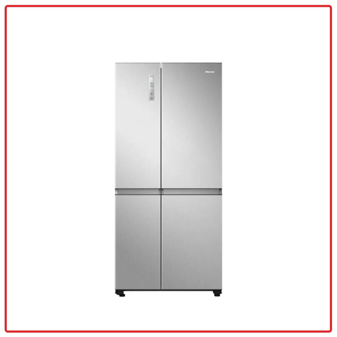 Hisense RS868N4ASV 780L Side by Side Inverter Refrigerator