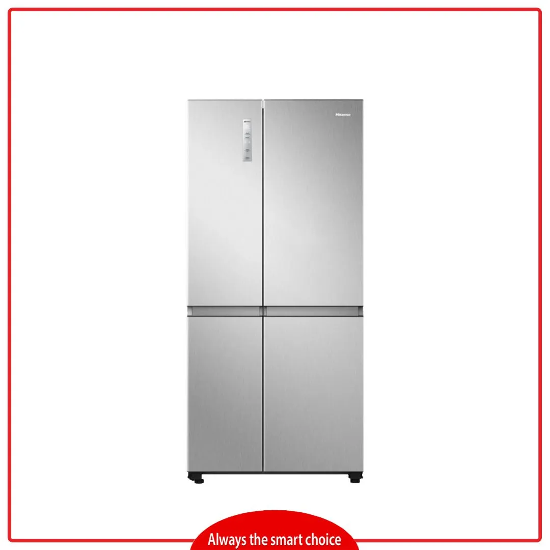 Hisense RS868N4ASV 780L Side by Side Inverter Refrigerator