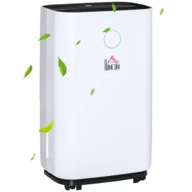 Homcom 16L/Day Dehumidifier for Home
