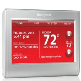 Honeywell Wi-Fi Color Touchscreen Programmable Thermostat