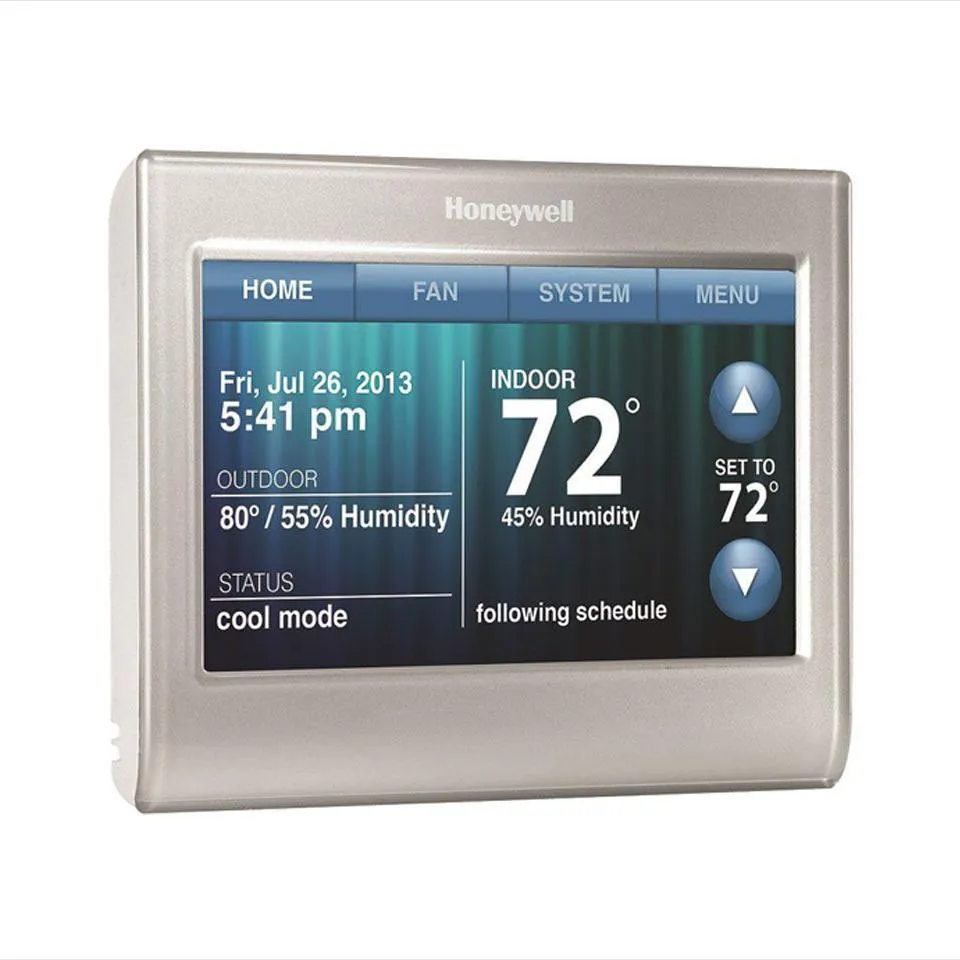 Honeywell Wi-Fi Color Touchscreen Programmable Thermostat