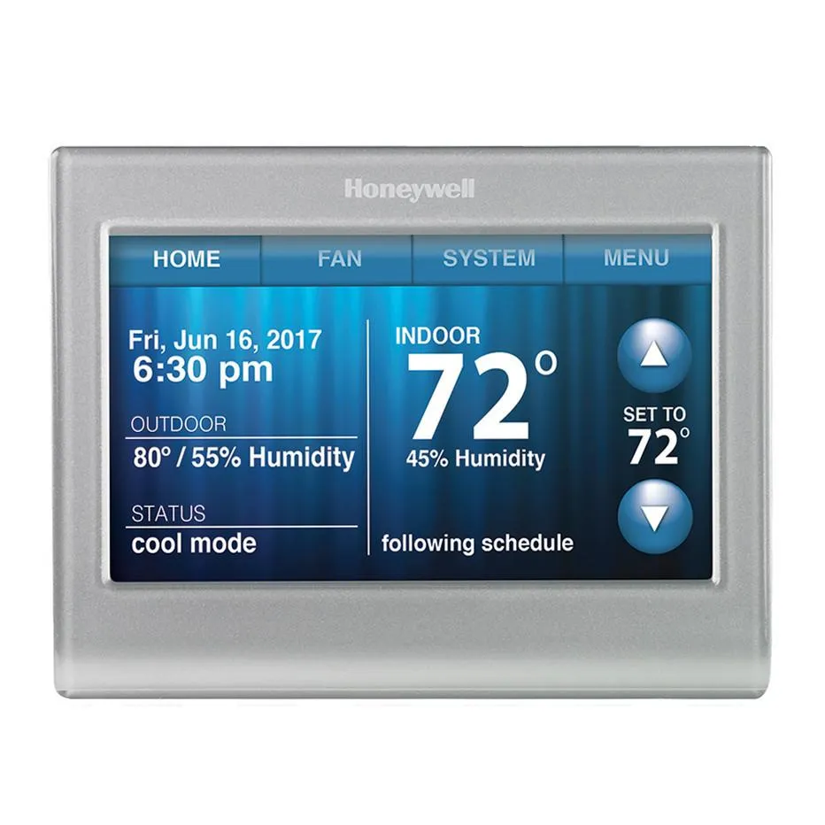 Honeywell Wi-Fi Color Touchscreen Programmable Thermostat
