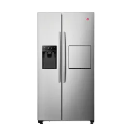 Hoover Side By Side Refrigerator 700L