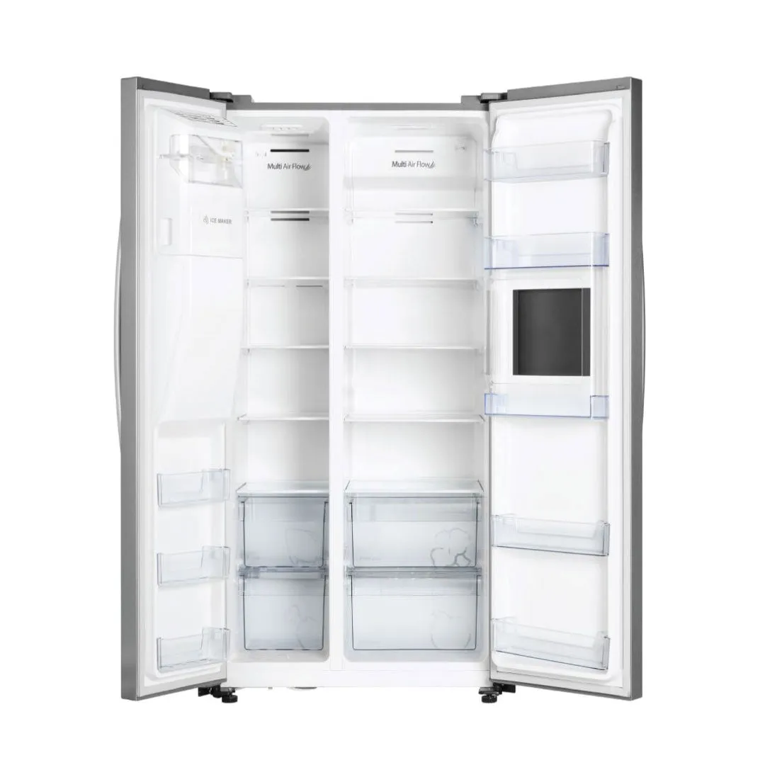 Hoover Side By Side Refrigerator 700L