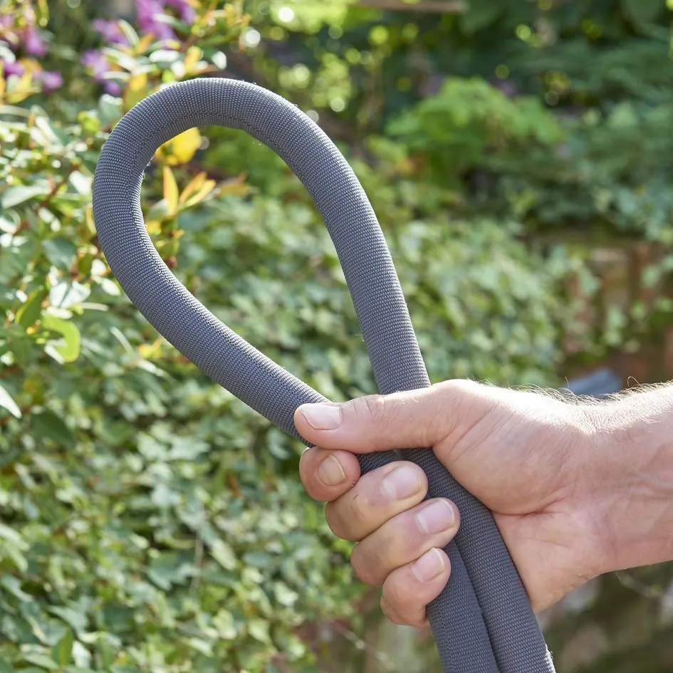 Hozelock 12.5m Tuffhoze Garden Hose, Grey