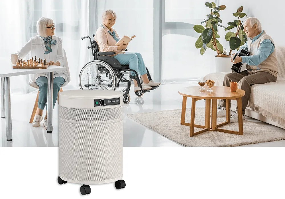 I600 Air Purifier for Dust & Seasonal Allergies by Airpura