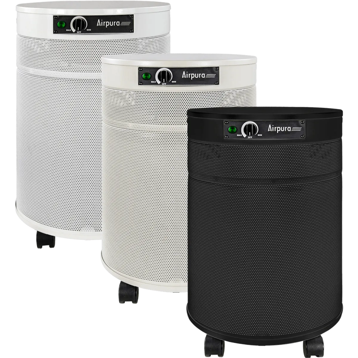 I600 Air Purifier for Dust & Seasonal Allergies by Airpura