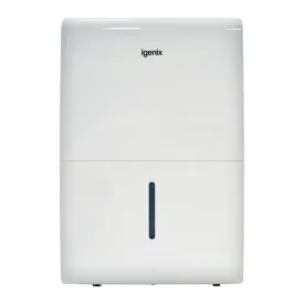Igenix 30L/Day Portable Dehumidifier