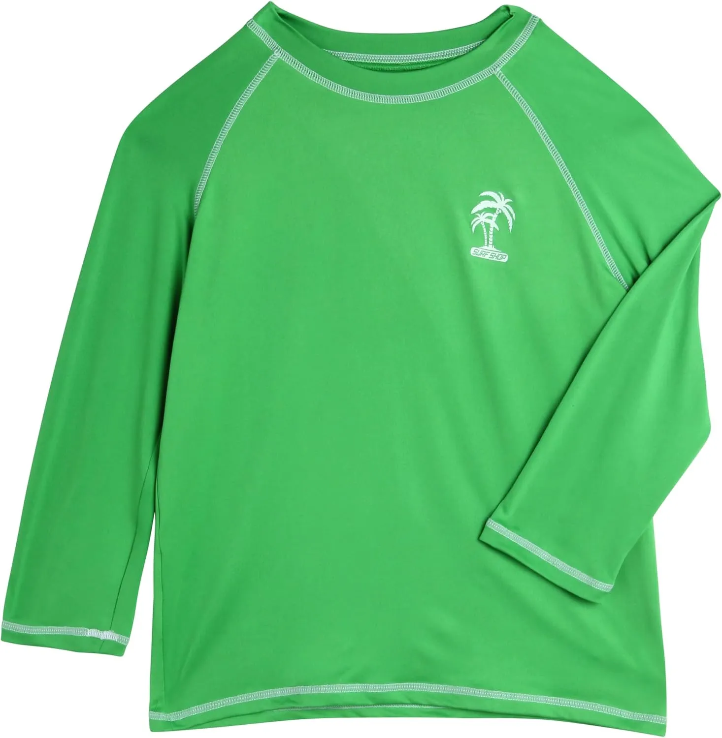 iXtreme Boys Swim Shirt - Rashguard UPF 50  Quick Dry Swimwear Boys Rash Guard Long Sleeve for Toddler & Big Boy (Size 2T-20)