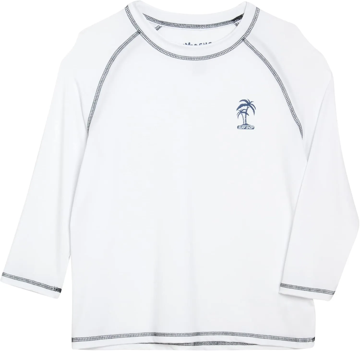 iXtreme Boys Swim Shirt - Rashguard UPF 50  Quick Dry Swimwear Boys Rash Guard Long Sleeve for Toddler & Big Boy (Size 2T-20)