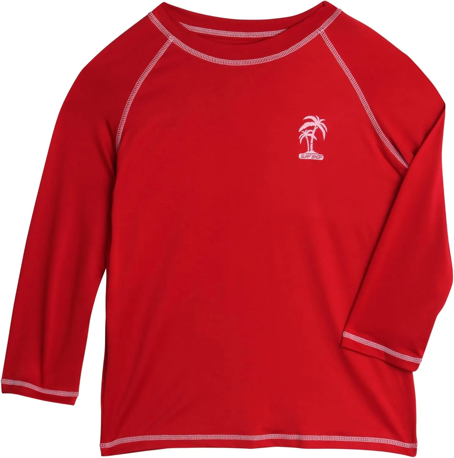 iXtreme Boys Swim Shirt - Rashguard UPF 50  Quick Dry Swimwear Boys Rash Guard Long Sleeve for Toddler & Big Boy (Size 2T-20)