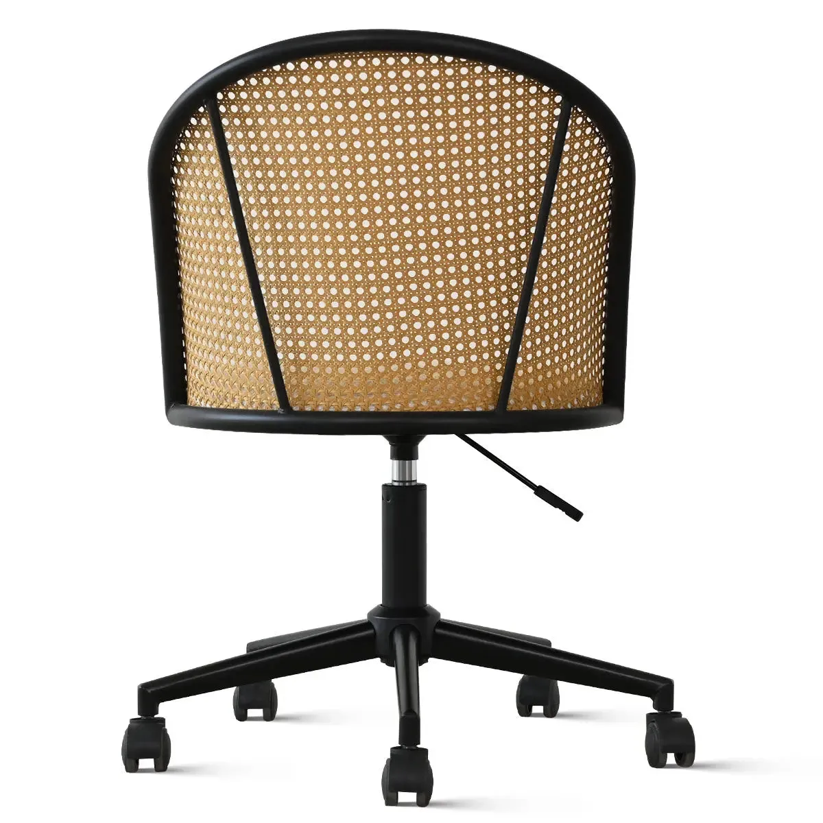 Jules Rattan Swival Adjustable Office Chair (1-Piece)