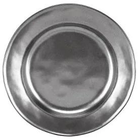 Juliska- Pewter Round Dessert Plate