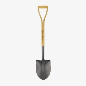 Kent & Stowe Carbon Steel Round Nosed Shovel