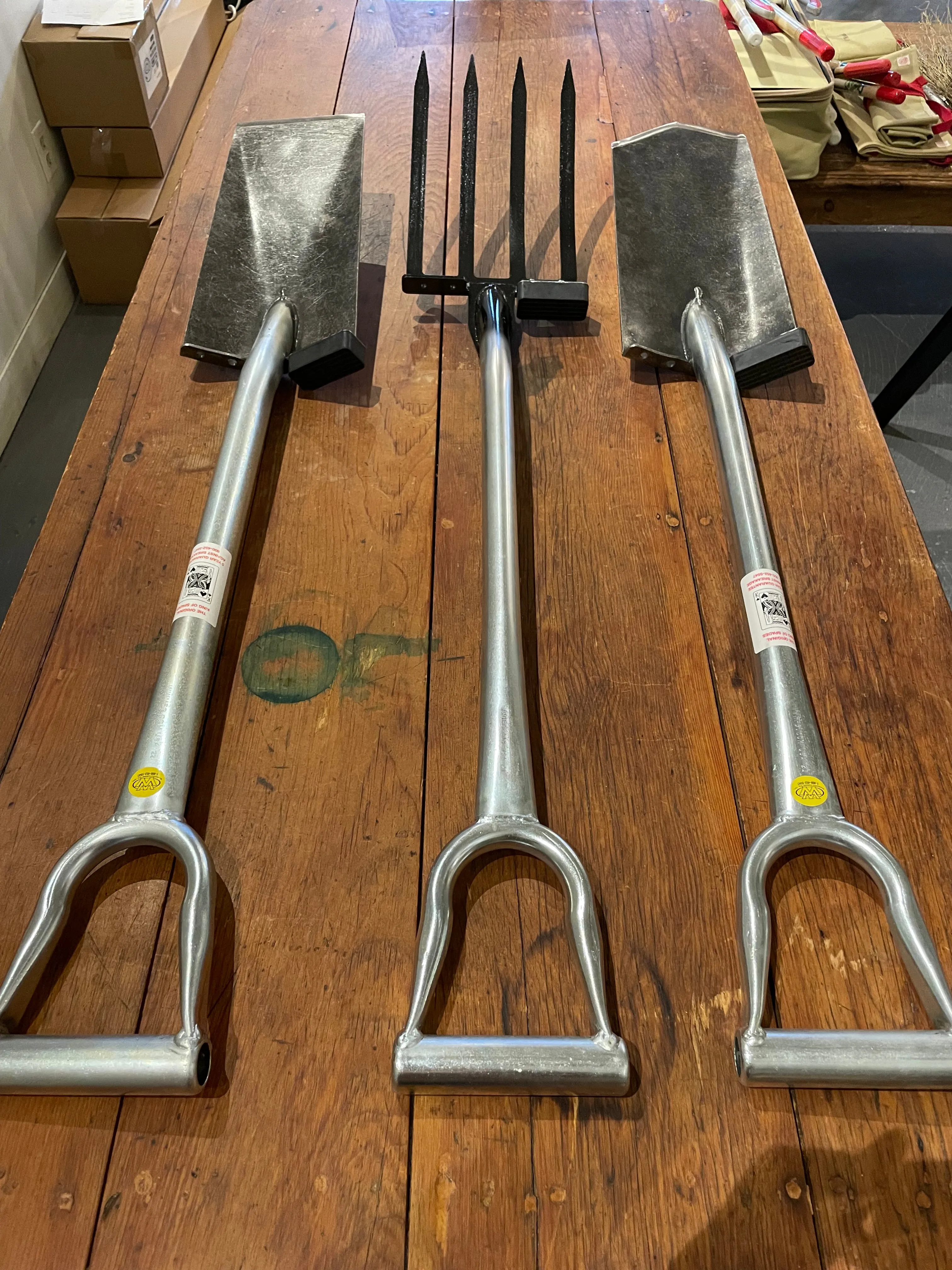 King of Spades Digging Fork