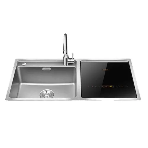Kitchen Fotile In-Sink Dishwasher, Sink & Seafood Washer SD2F-P1X