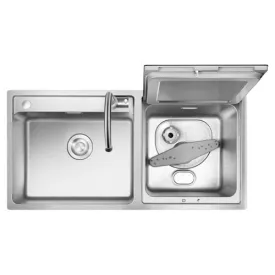 Kitchen Fotile In-Sink Dishwasher, Sink & Seafood Washer SD2F-P1X