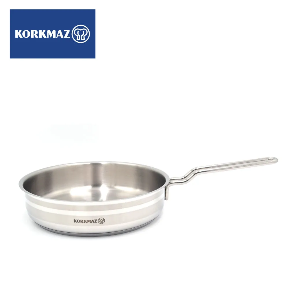 Korkmaz Alfaron 7 pcs  Induction Base Cookware Set
