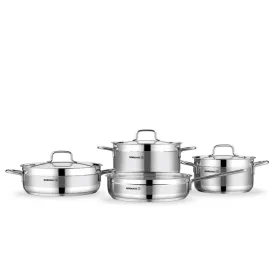 Korkmaz Alfaron 7 pcs  Induction Base Cookware Set