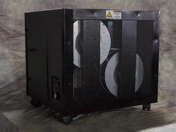 LA2-RC2-HUV Dual Blower Commercial Air Purifier