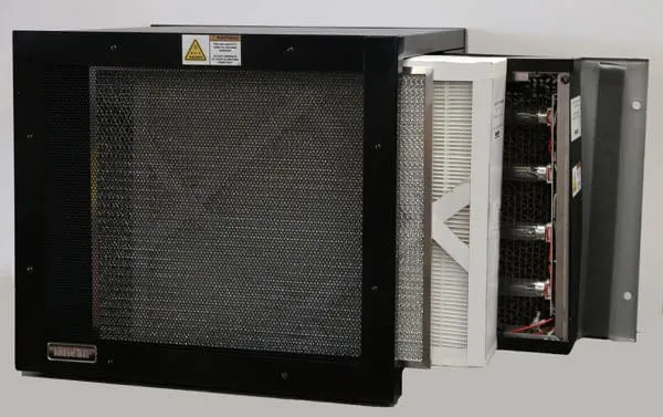 LA2-RC2-HUV Dual Blower Commercial Air Purifier