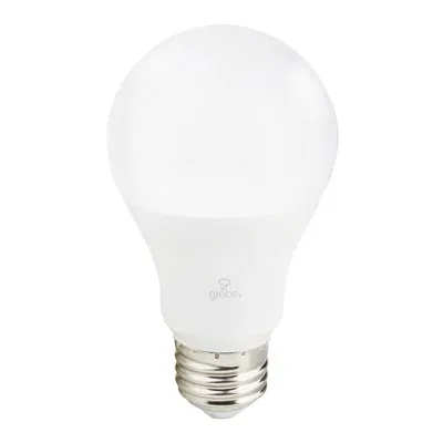 LED Wi-Fi Smart Light Bulb, A19, 800 Lumens, 10-Watts