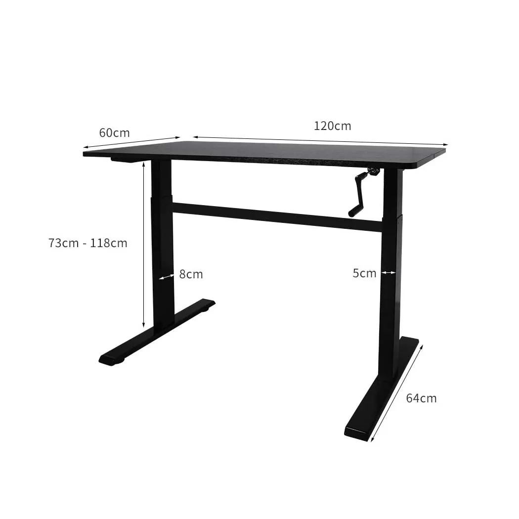 Levede Standing Desk Riser Height Adjustable
