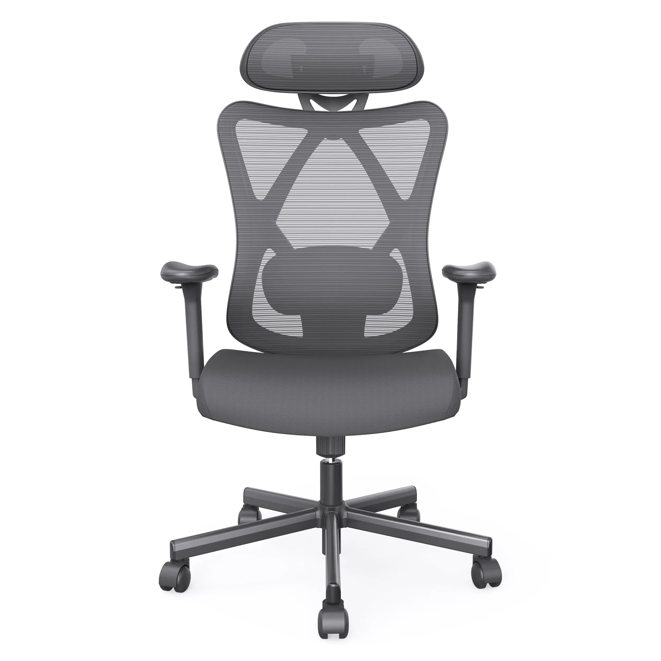 Leysdown Contemporary Ergonomic Swivel Mesh Office Chair
