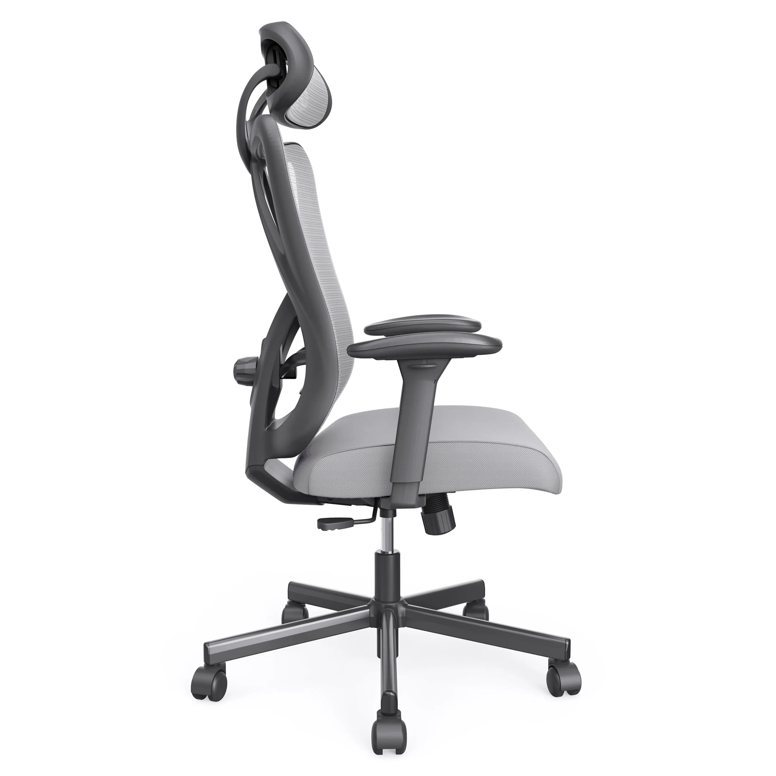 Leysdown Contemporary Ergonomic Swivel Mesh Office Chair