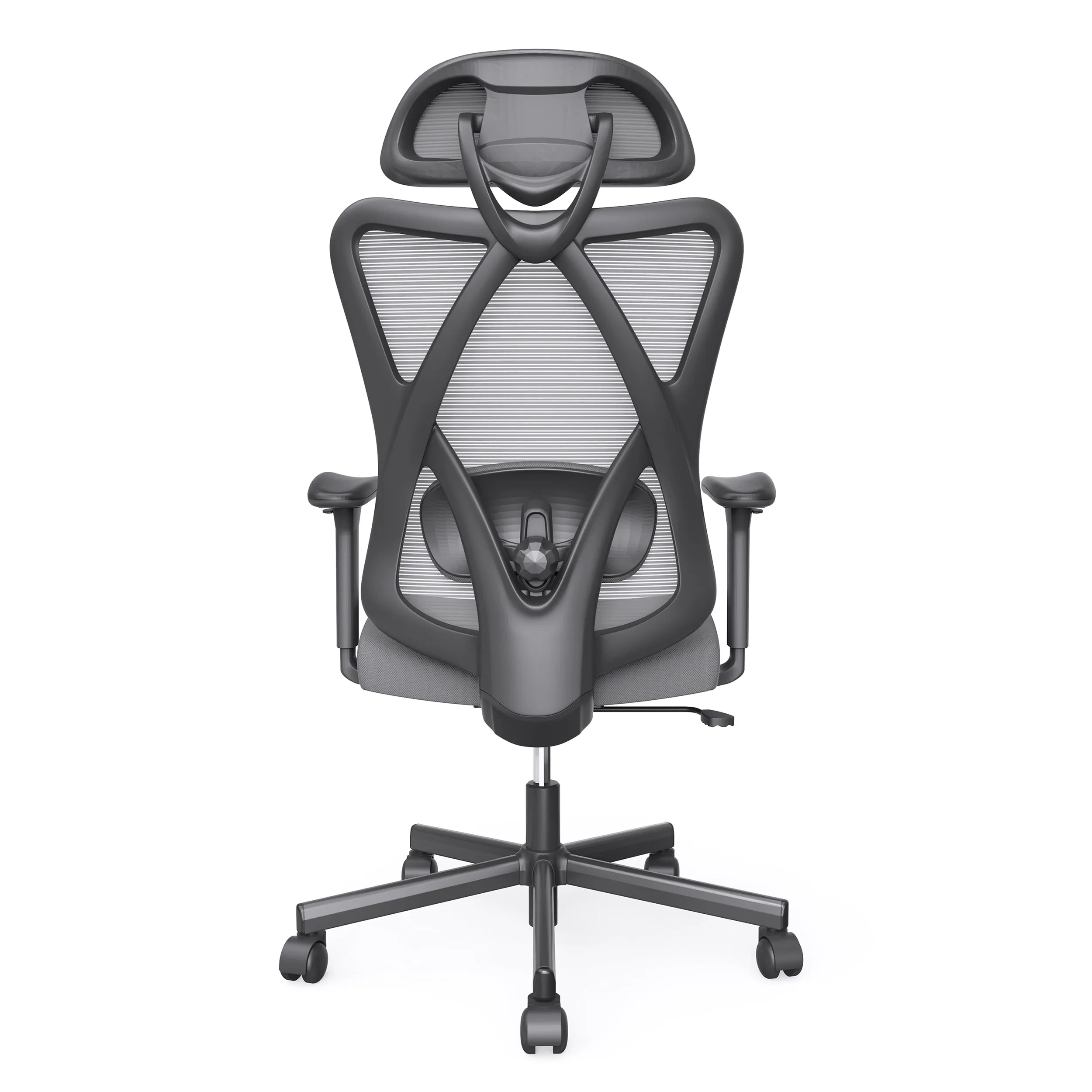 Leysdown Contemporary Ergonomic Swivel Mesh Office Chair