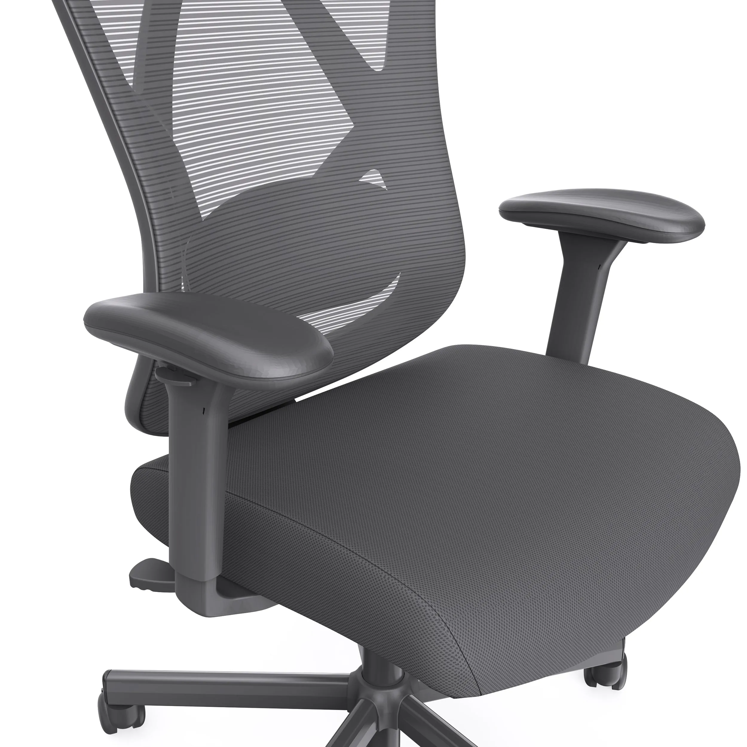 Leysdown Contemporary Ergonomic Swivel Mesh Office Chair