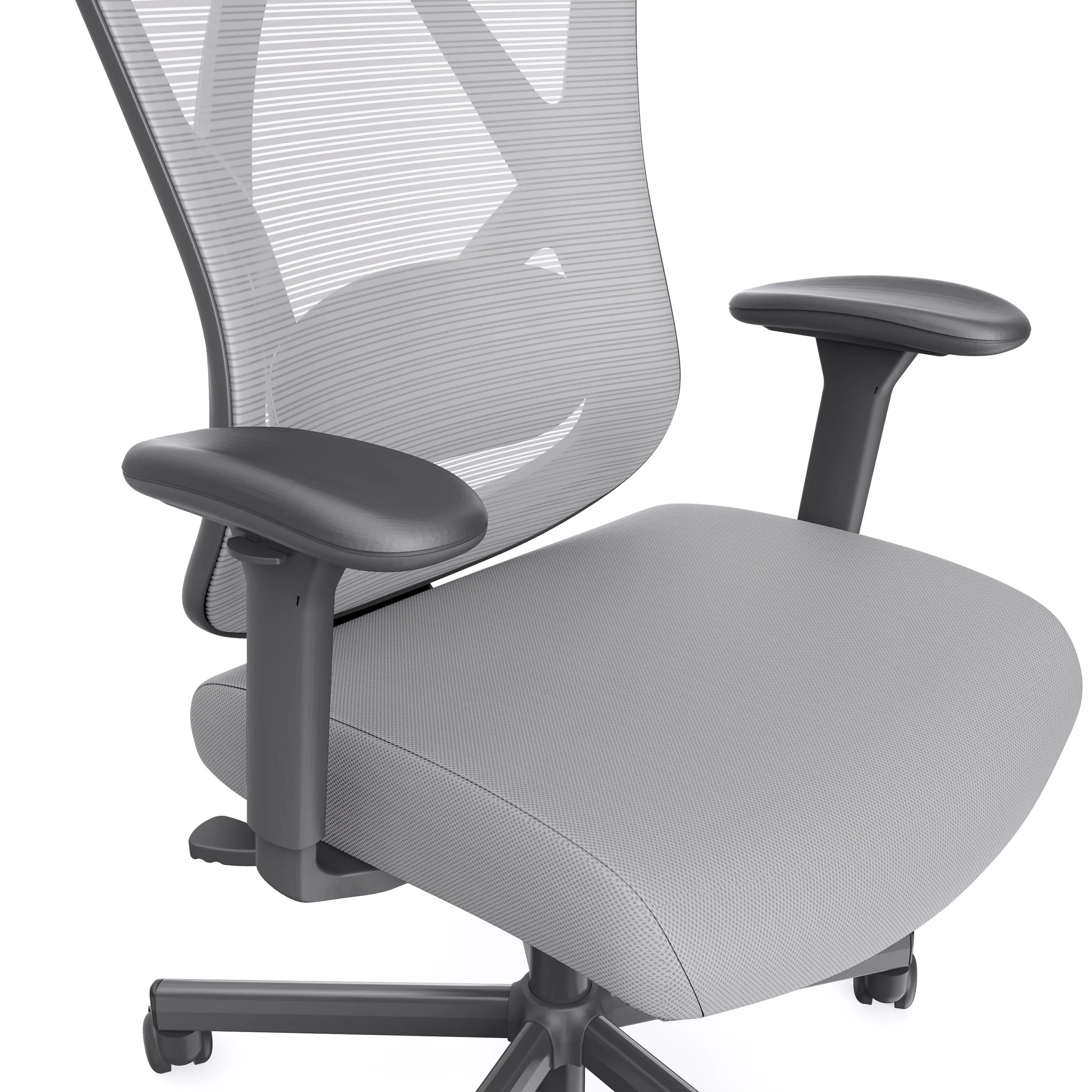 Leysdown Contemporary Ergonomic Swivel Mesh Office Chair
