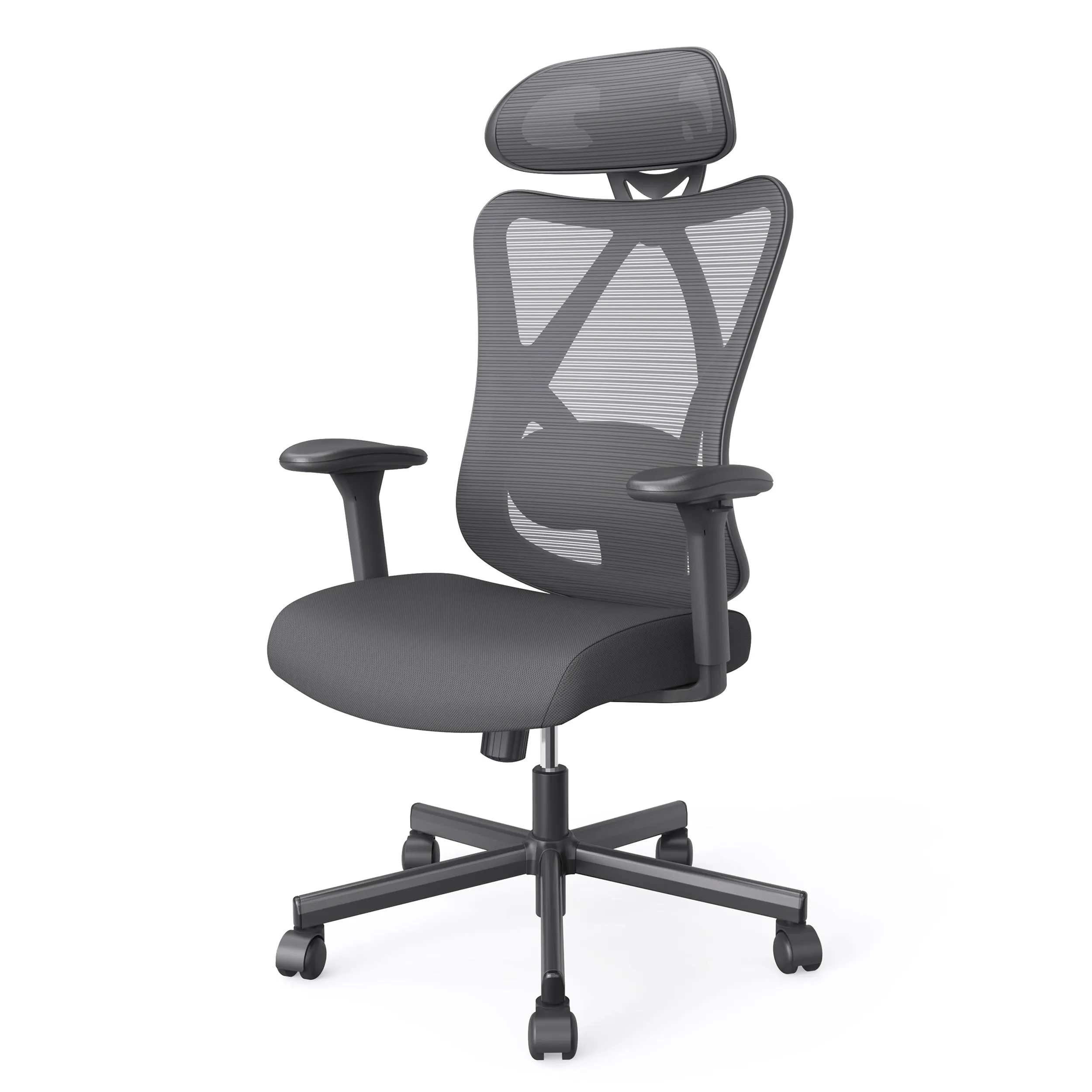 Leysdown Contemporary Ergonomic Swivel Mesh Office Chair