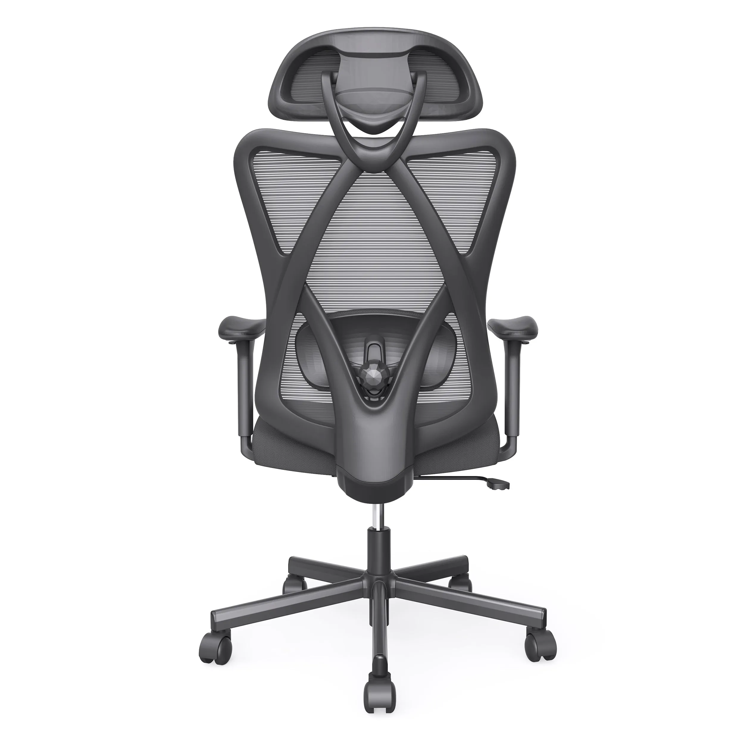 Leysdown Contemporary Ergonomic Swivel Mesh Office Chair