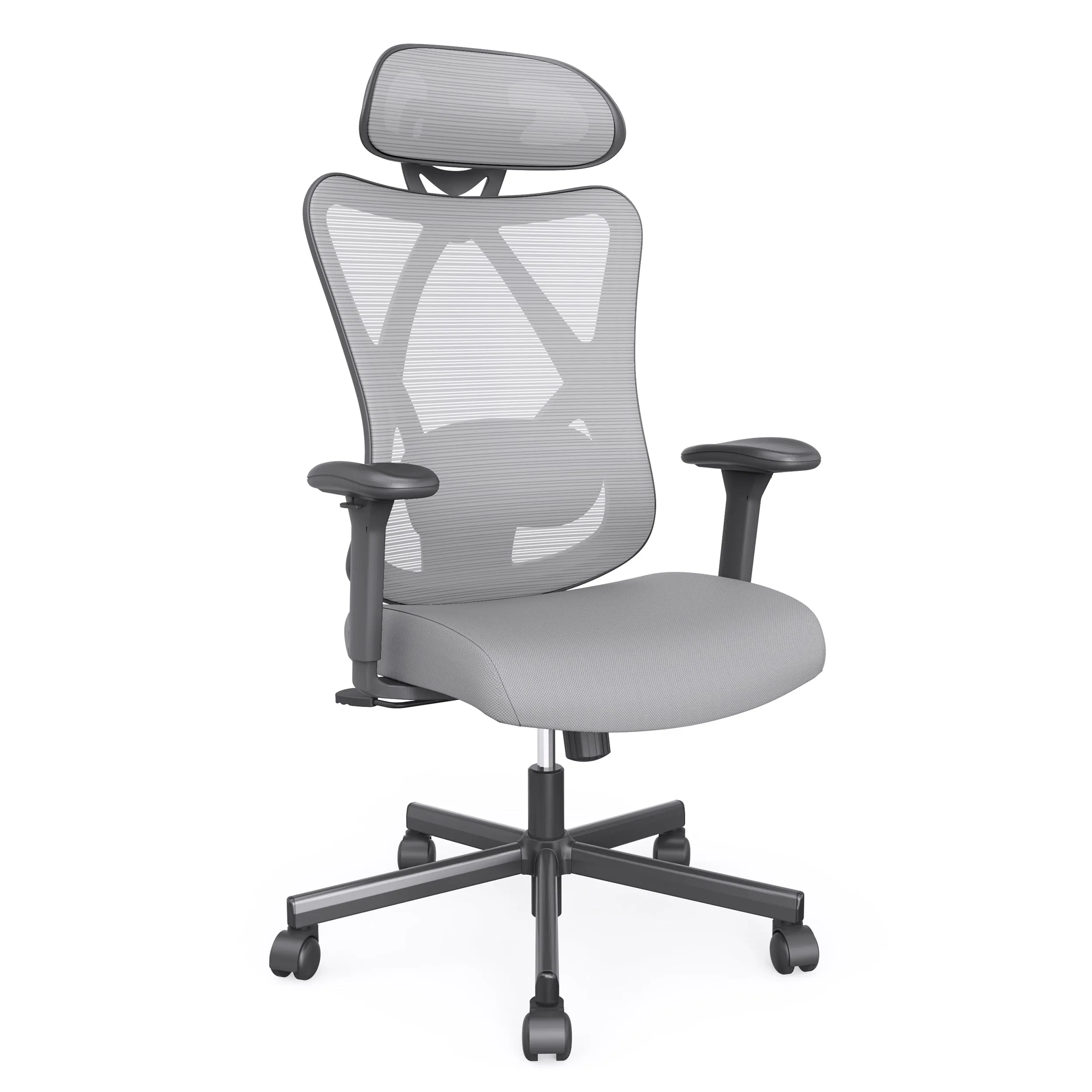 Leysdown Contemporary Ergonomic Swivel Mesh Office Chair