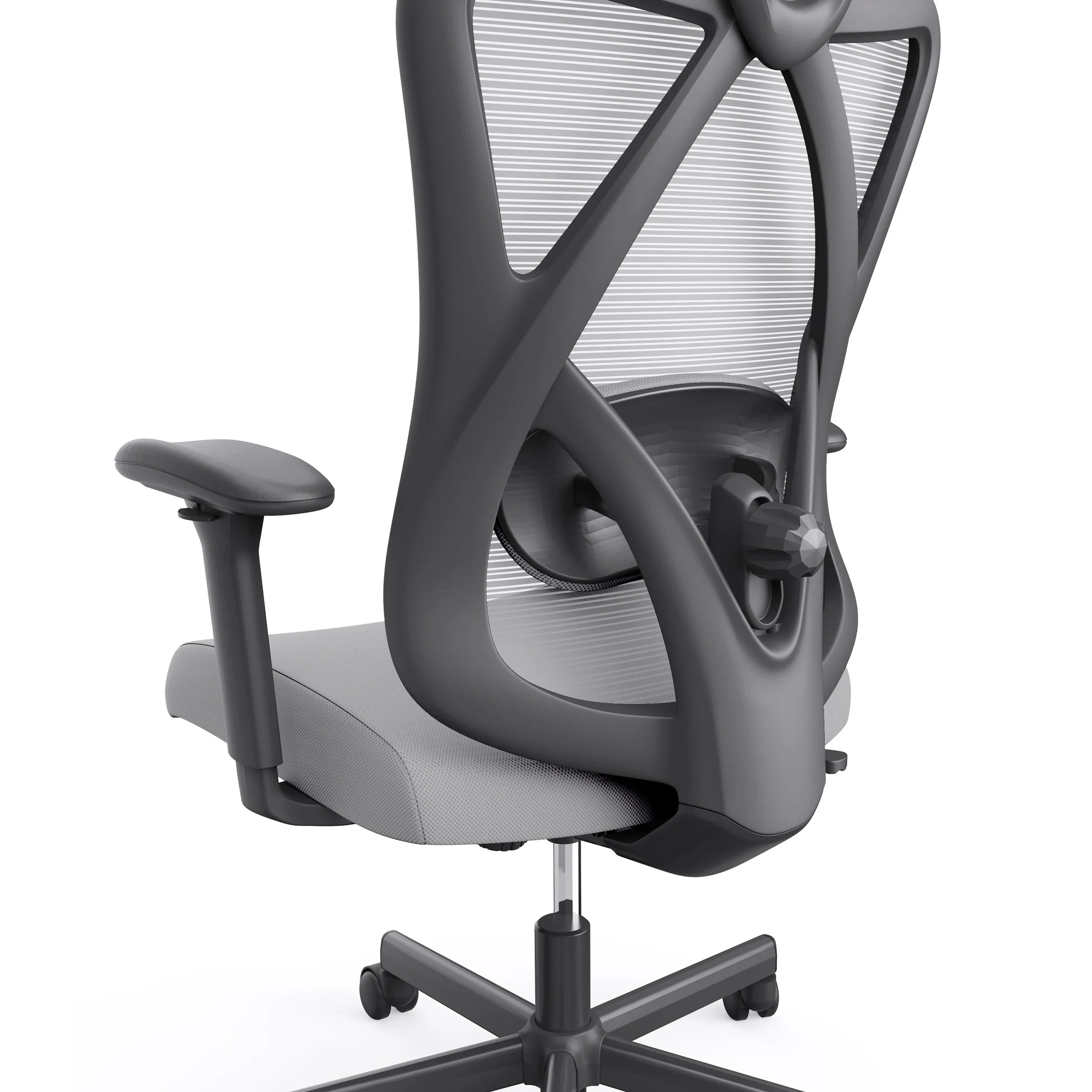 Leysdown Contemporary Ergonomic Swivel Mesh Office Chair
