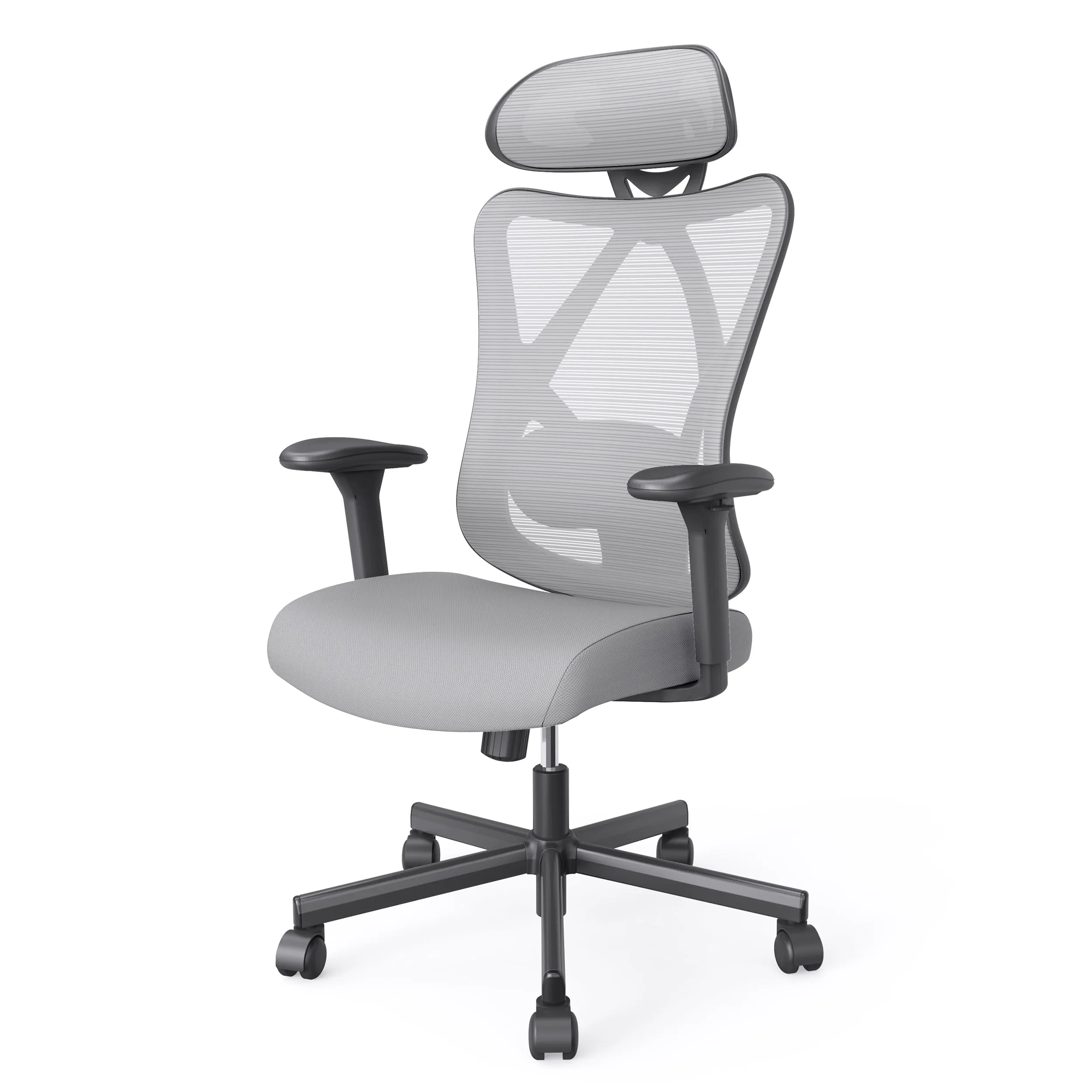 Leysdown Contemporary Ergonomic Swivel Mesh Office Chair
