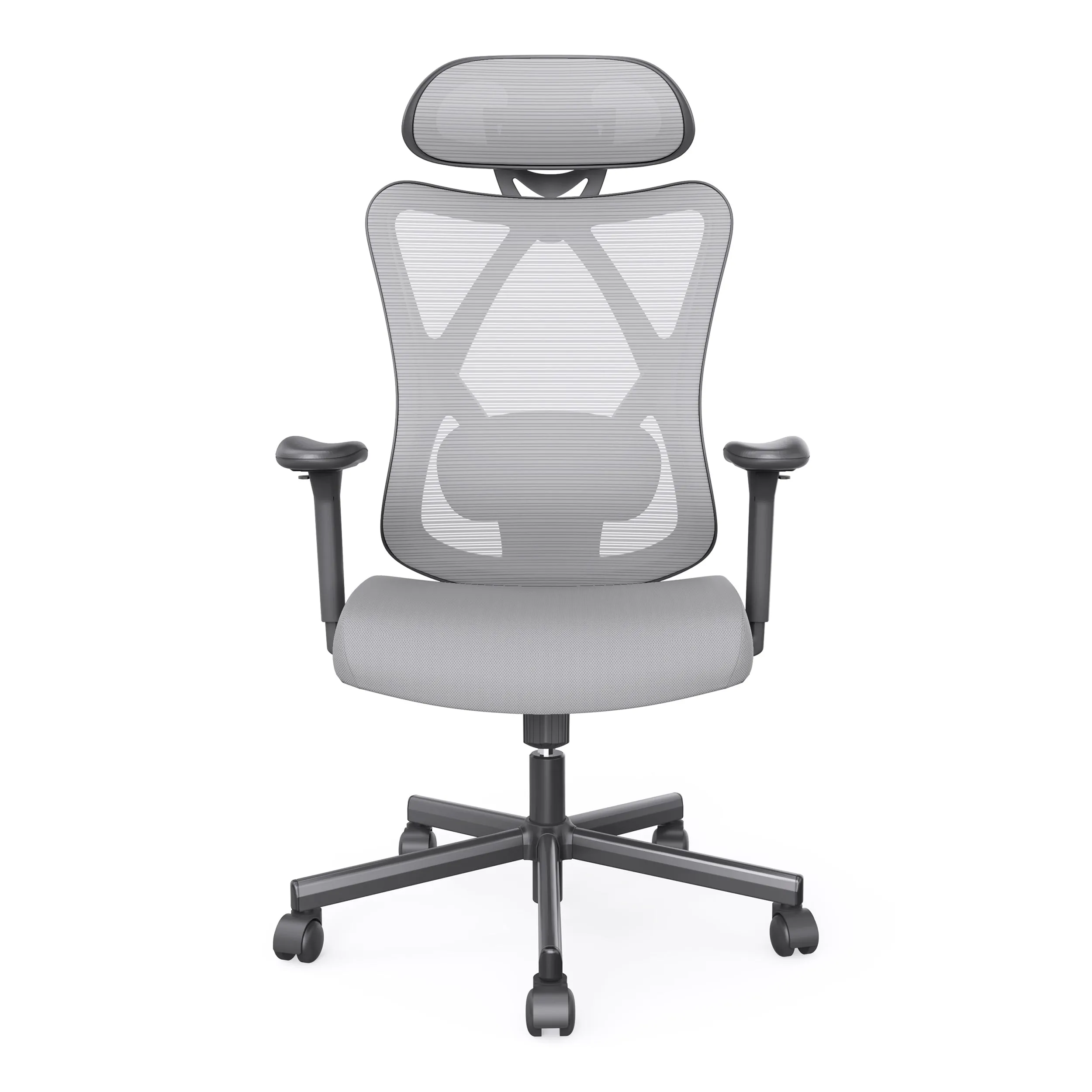 Leysdown Contemporary Ergonomic Swivel Mesh Office Chair