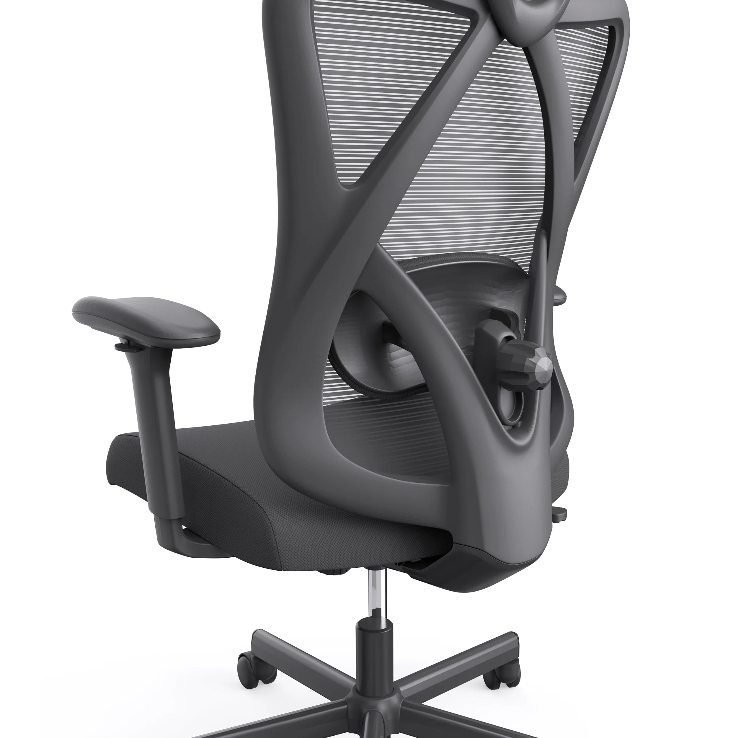 Leysdown Contemporary Ergonomic Swivel Mesh Office Chair