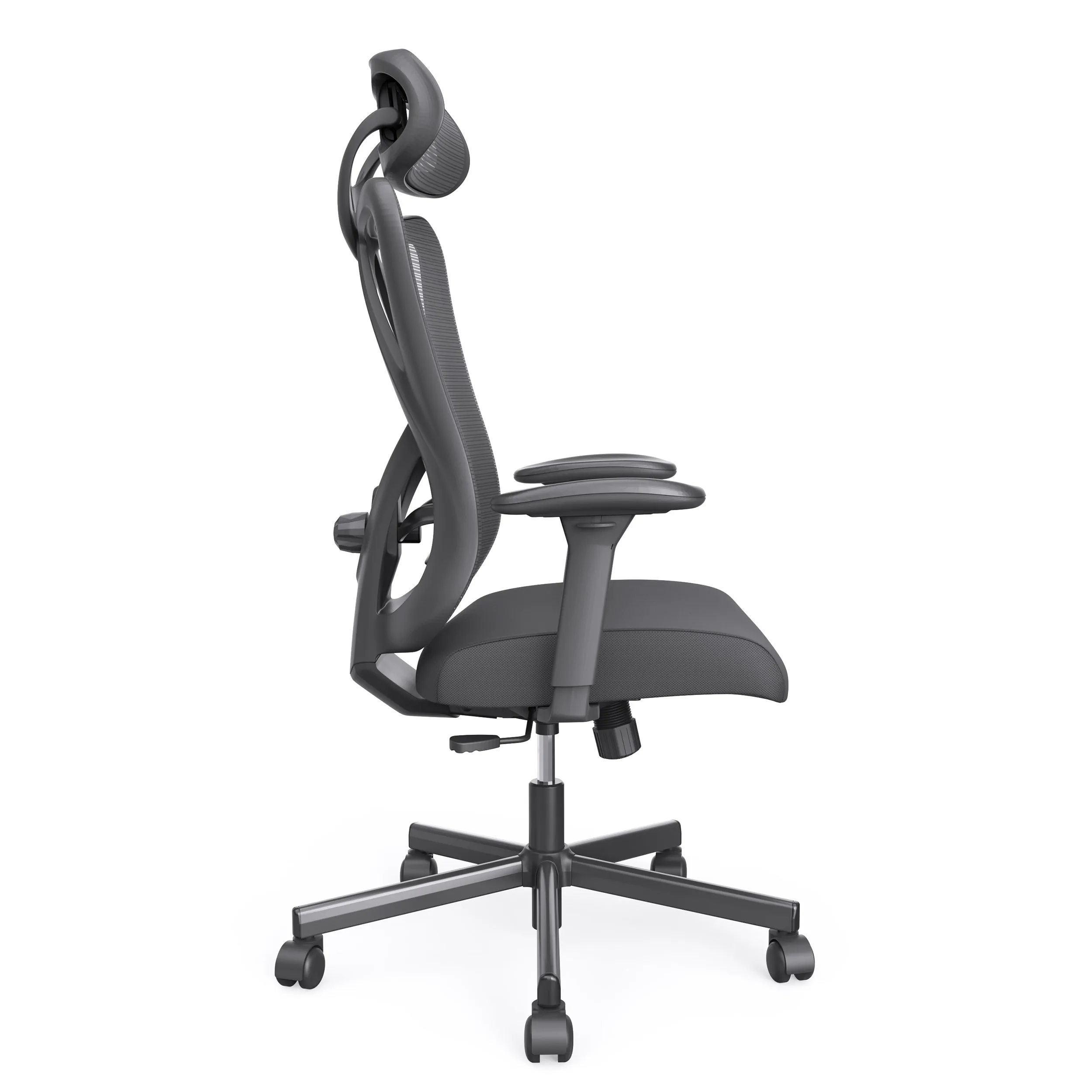 Leysdown Contemporary Ergonomic Swivel Mesh Office Chair