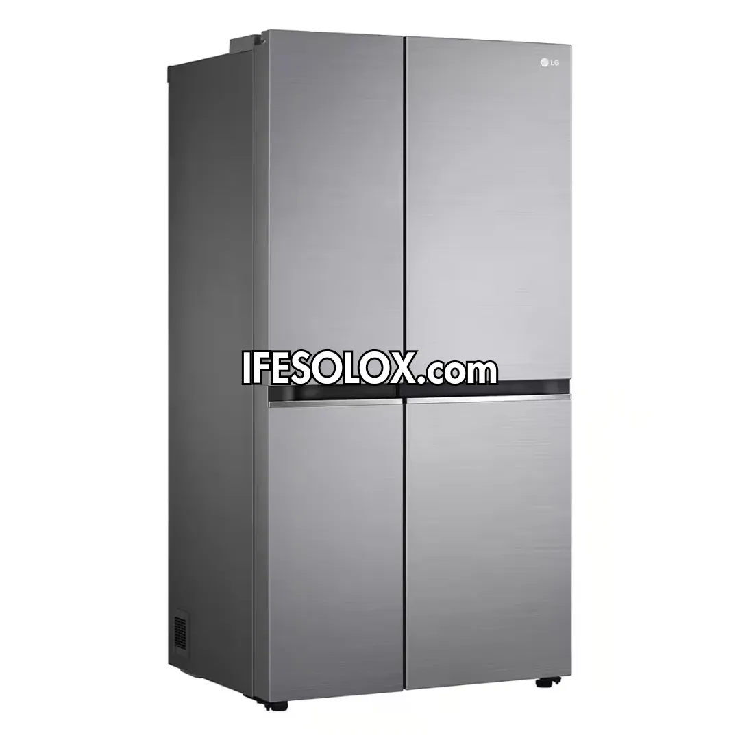 LG GC-B257JLYL 625L Smart Inverter Side By Side Double Door Refrigerator with WiFi & AI Assistant - Brand New